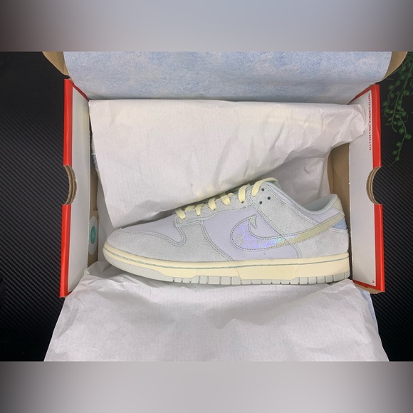 NIKE DUNK LOW RETRO SE - Photon Dust/Light Silver 🆕 - Picture 5 of 8